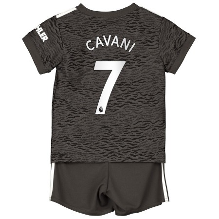 Tenue Manchester United Edinson Cavani 7 Enfant Exterieur 2020-2021 Maillot de Foot